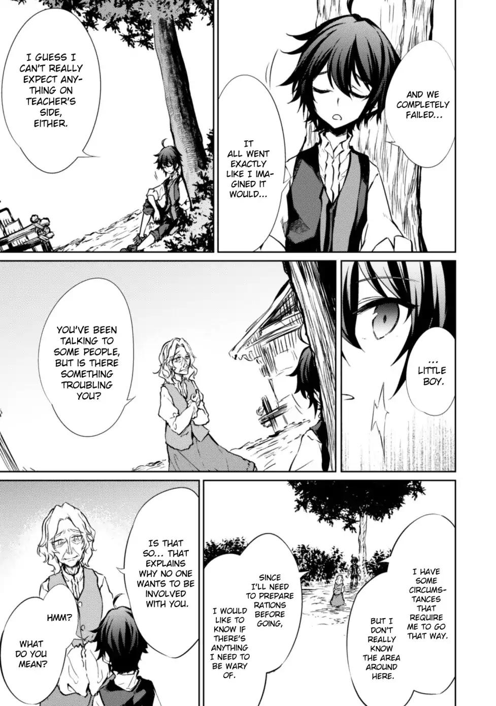 Moto Saikyou no Kenshi wa, Isekai Mahou ni Akogareru Chapter 10 13